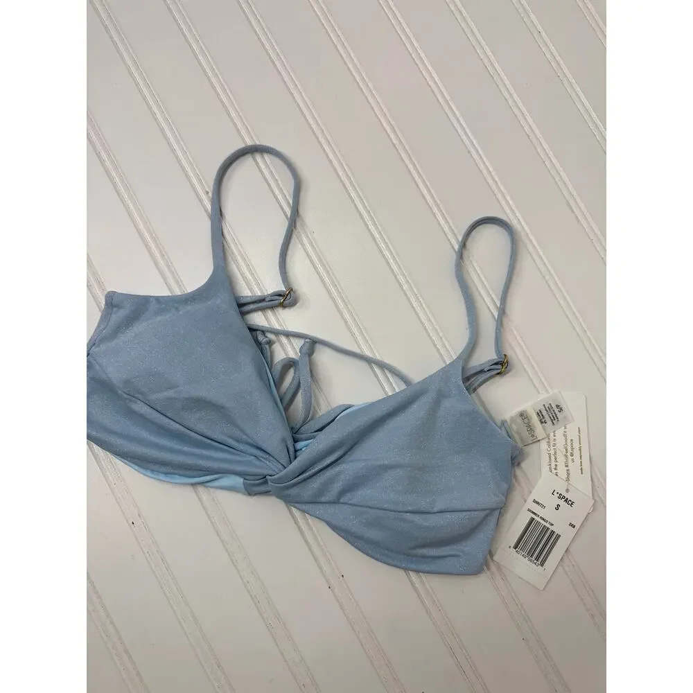 NWT L Space Swim Top Pamela Racerback & Shimmer Ringo Bikini Beach Bundle Sz S